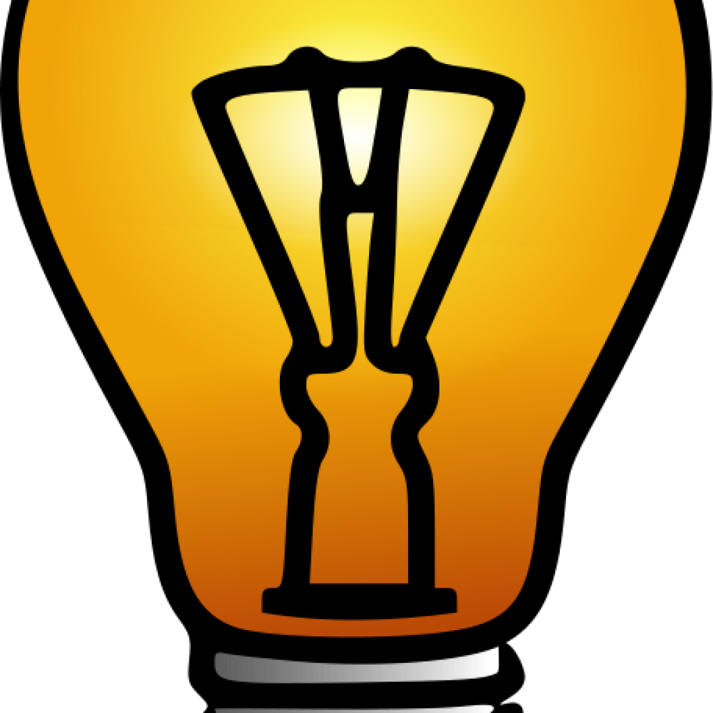 Taco Clipart Google - Bulb Clipart Png (1024x1024), Png Download