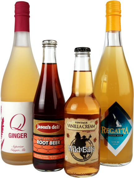 Pressure Sensitive Labels For Wine, Craft Beer, Liquor - Wild Bills Soda (1024x623), Png Download