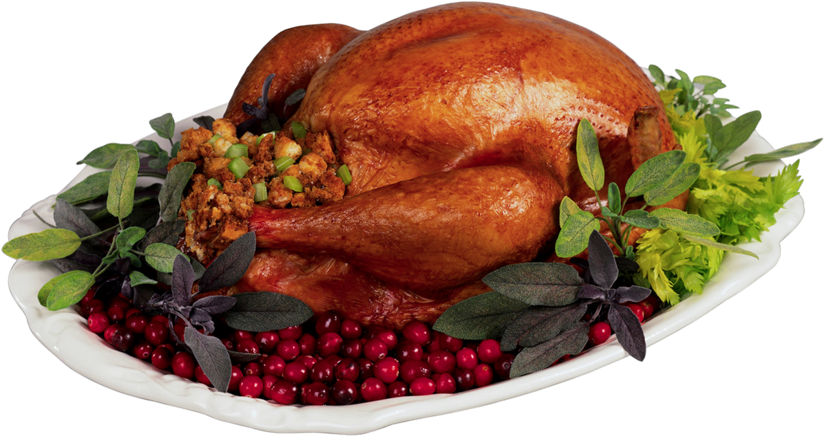 Previous Image - Thanksgiving Dinner Png (1277x745), Png Download