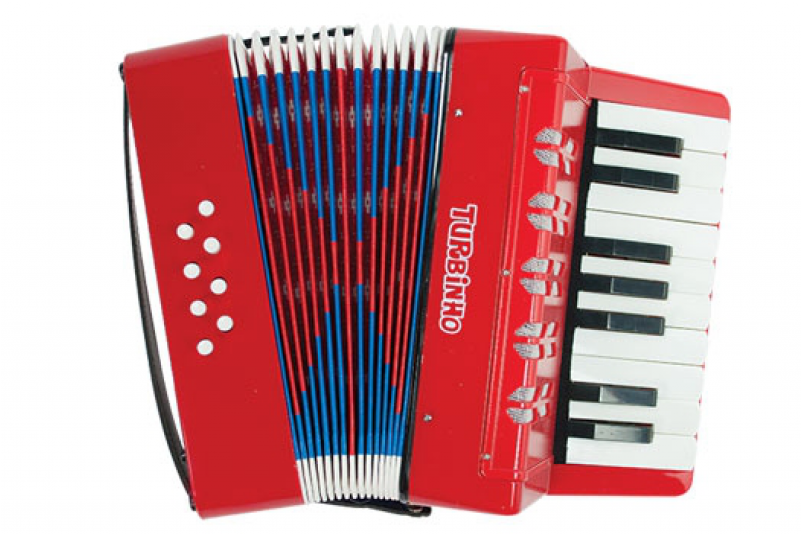 Acordeon Turbo Infantil (800x800), Png Download