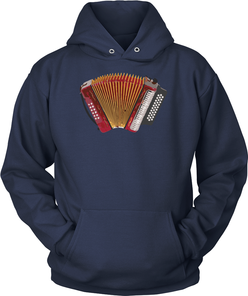 Acordeon T-shirt, Hoodie And Tank Top - Shirt (1000x1000), Png Download