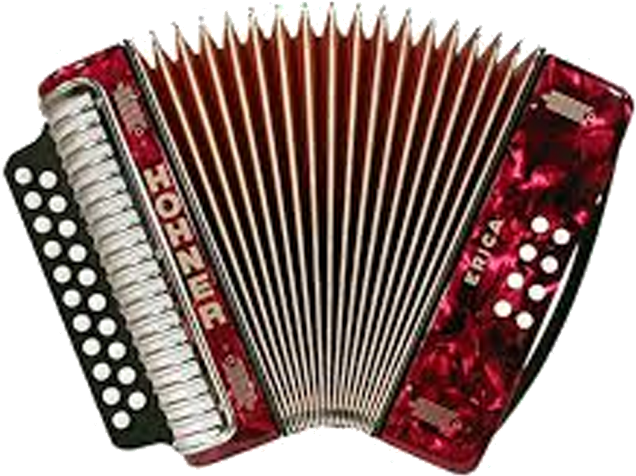 Hohner Compadre Accordion (647x480), Png Download