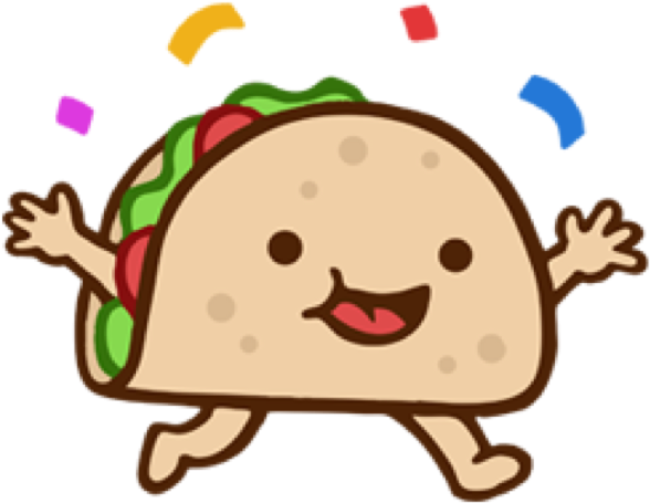 618 X 618 2 - Happy Taco Png (618x618), Png Download