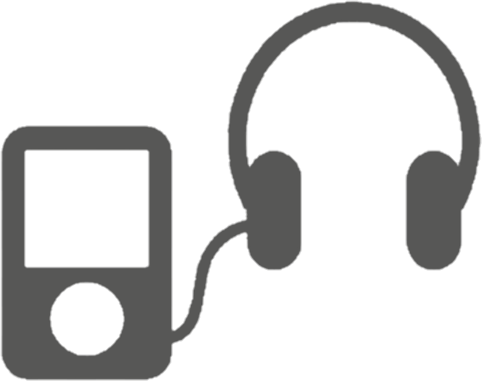 Fone Sticker - Icone Fone De Ouvido (1024x780), Png Download
