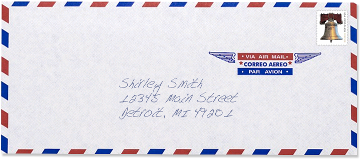 And It's Not Just Our Opinion, In A Split Test Of Over - Hand Addressed Business Envelopes (740x555), Png Download