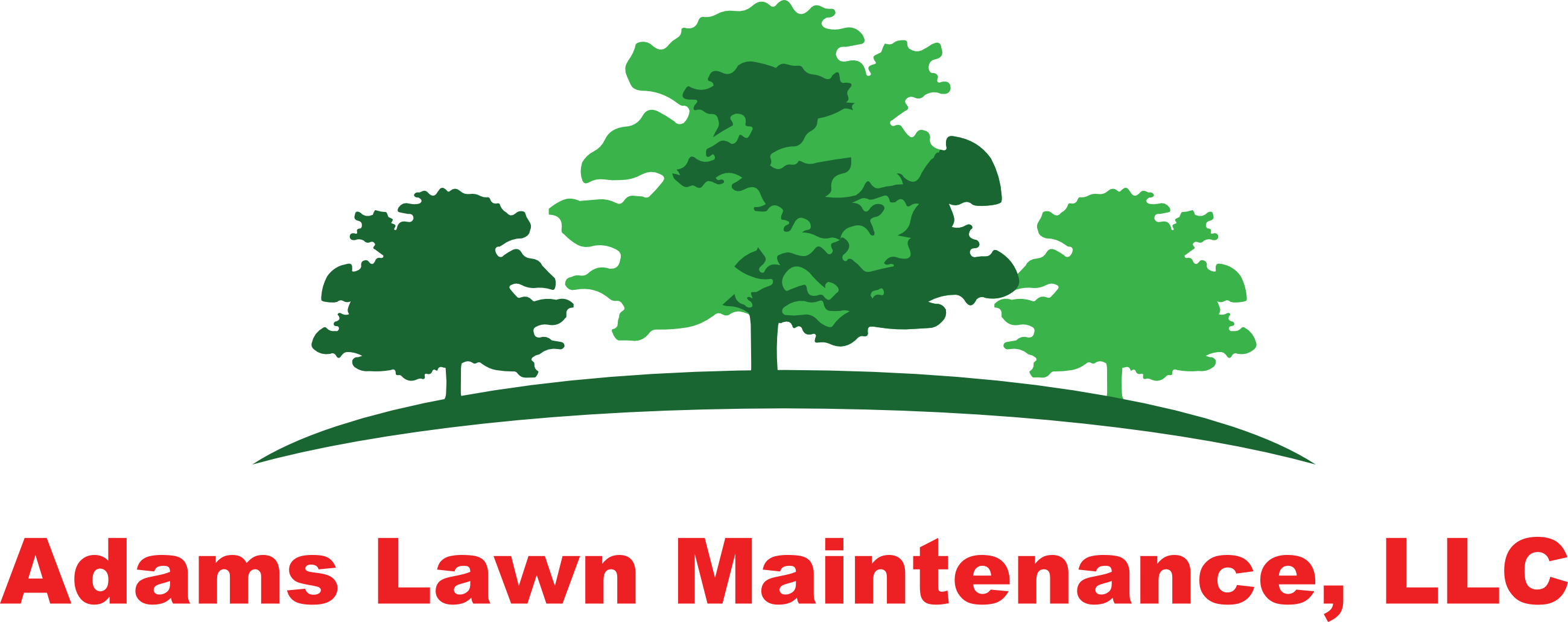 Adams Lawn Maintenance, Llc Clip Transparent - Clipart Public Sector Jobs (2599x1030), Png Download