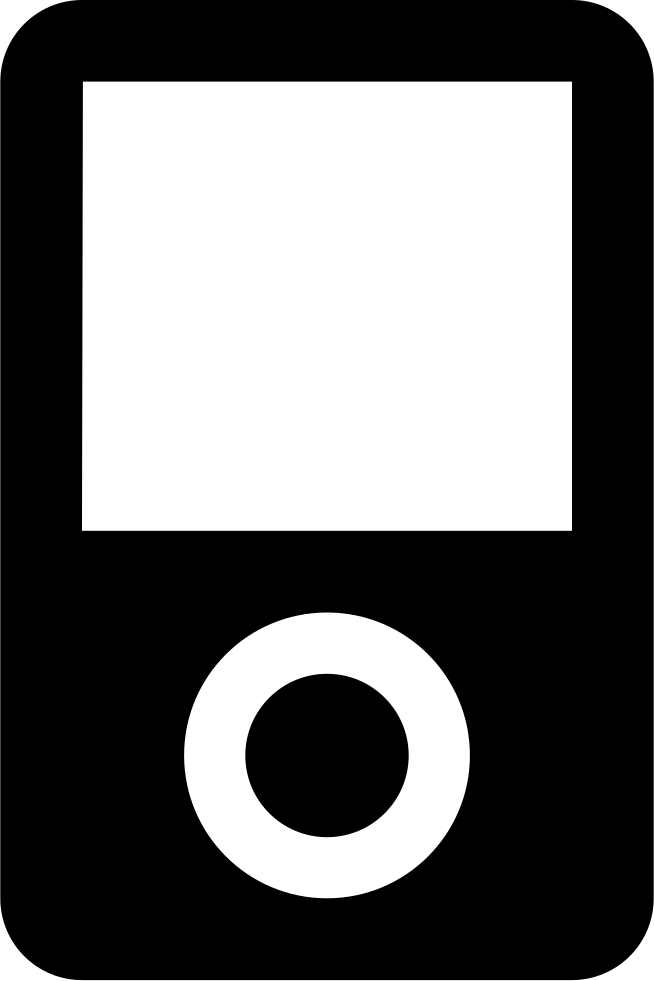 Png File Svg - Ipod (654x981), Png Download