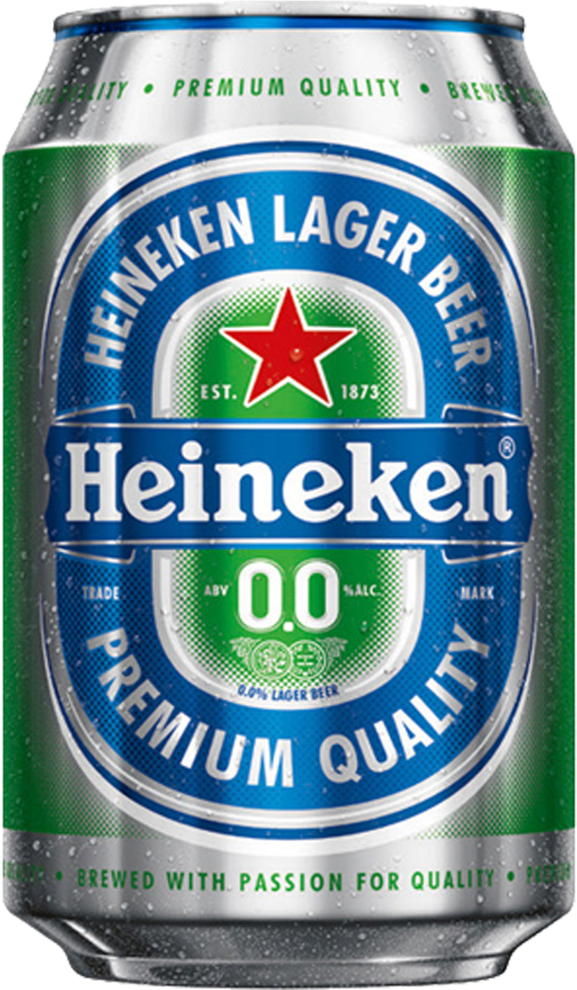 Heineken Bottle Png - Heineken 0.0 Can Png (1600x2000), Png Download