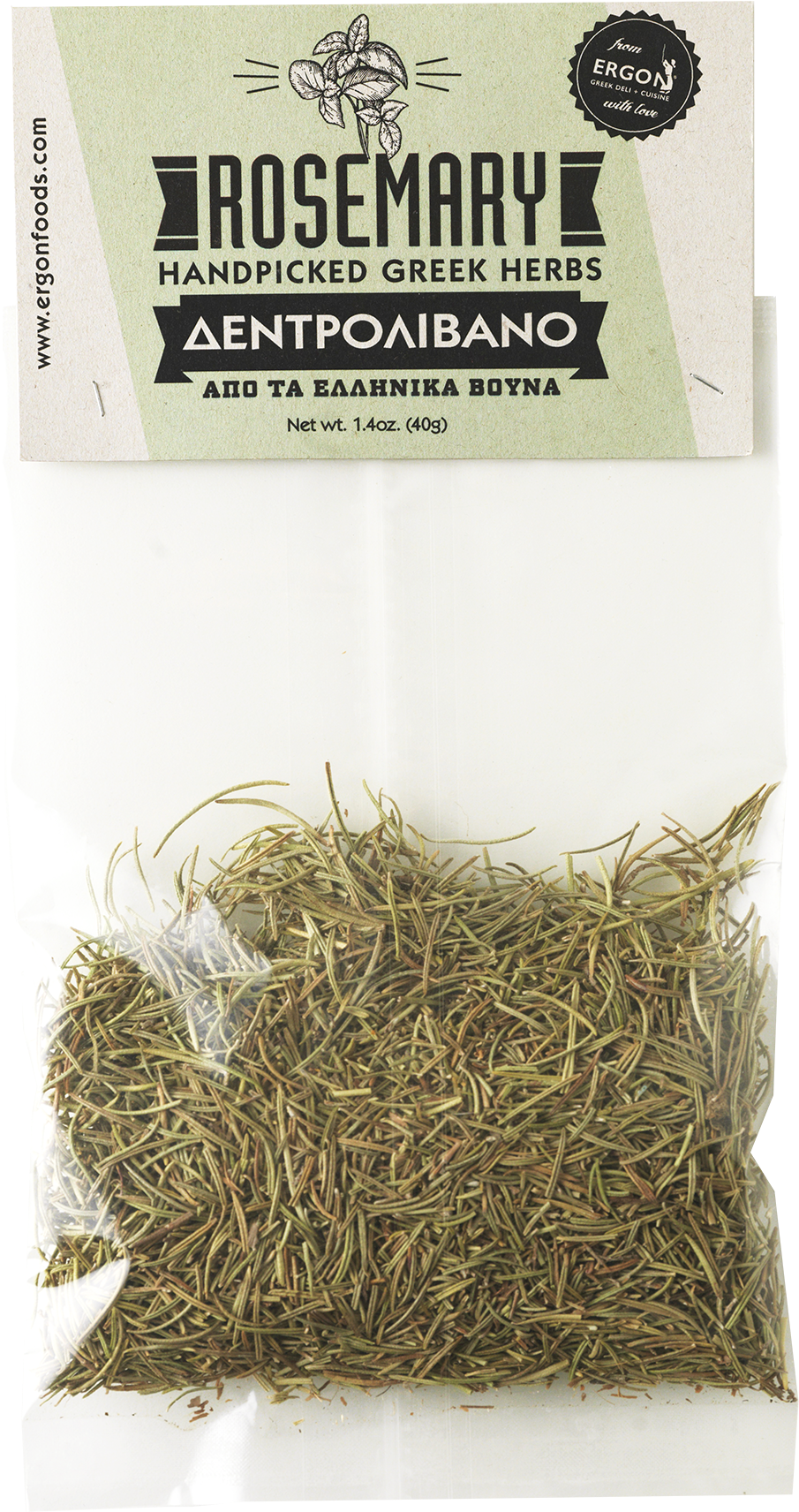 Rosemary Ground 40gr - Hay (2160x2349), Png Download