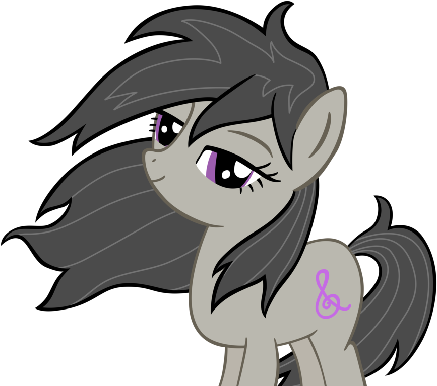 Octavia Images Octavia's Mane Blowing In The Wind Hd - Octavia's Mane (900x813), Png Download