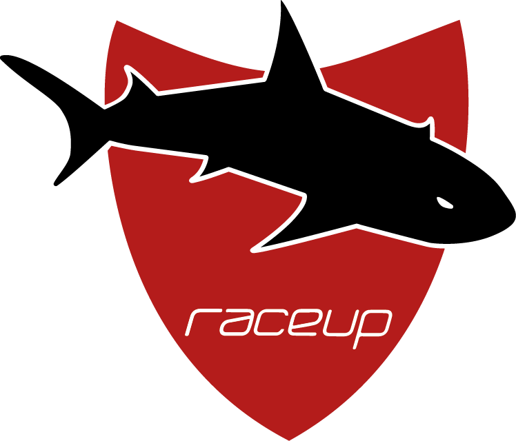 100 - Raceup Logo (748x640), Png Download