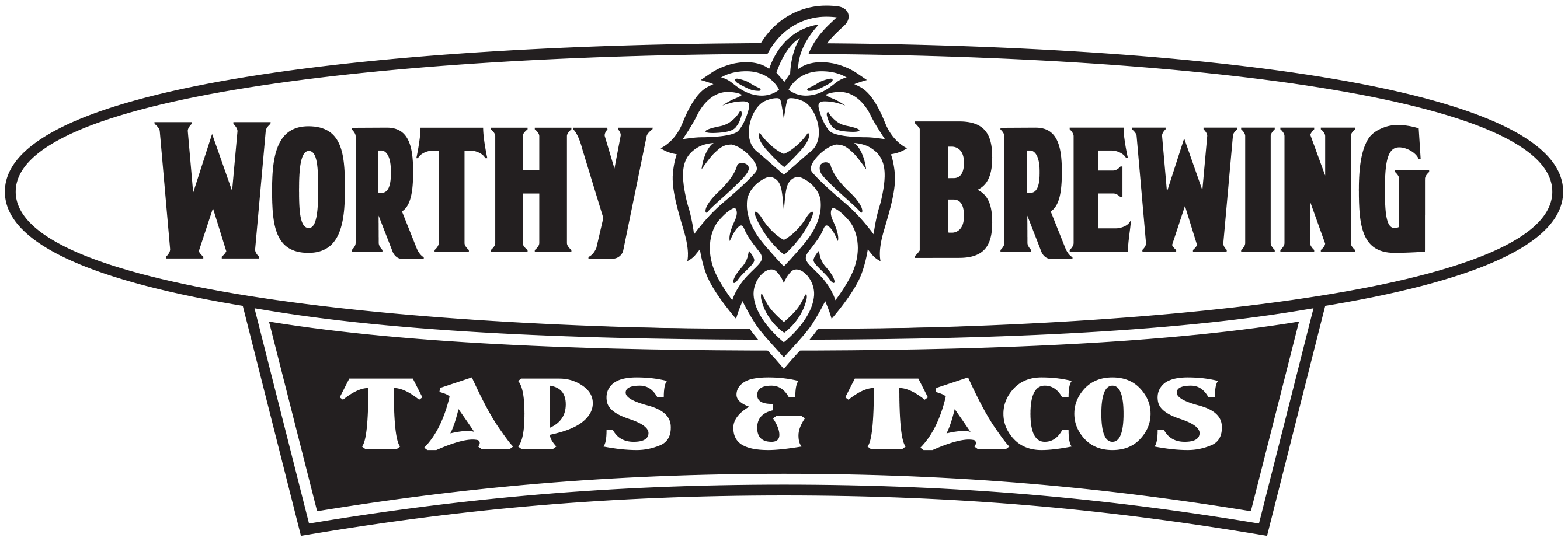Taps & Tacos Hours - Label (2685x927), Png Download