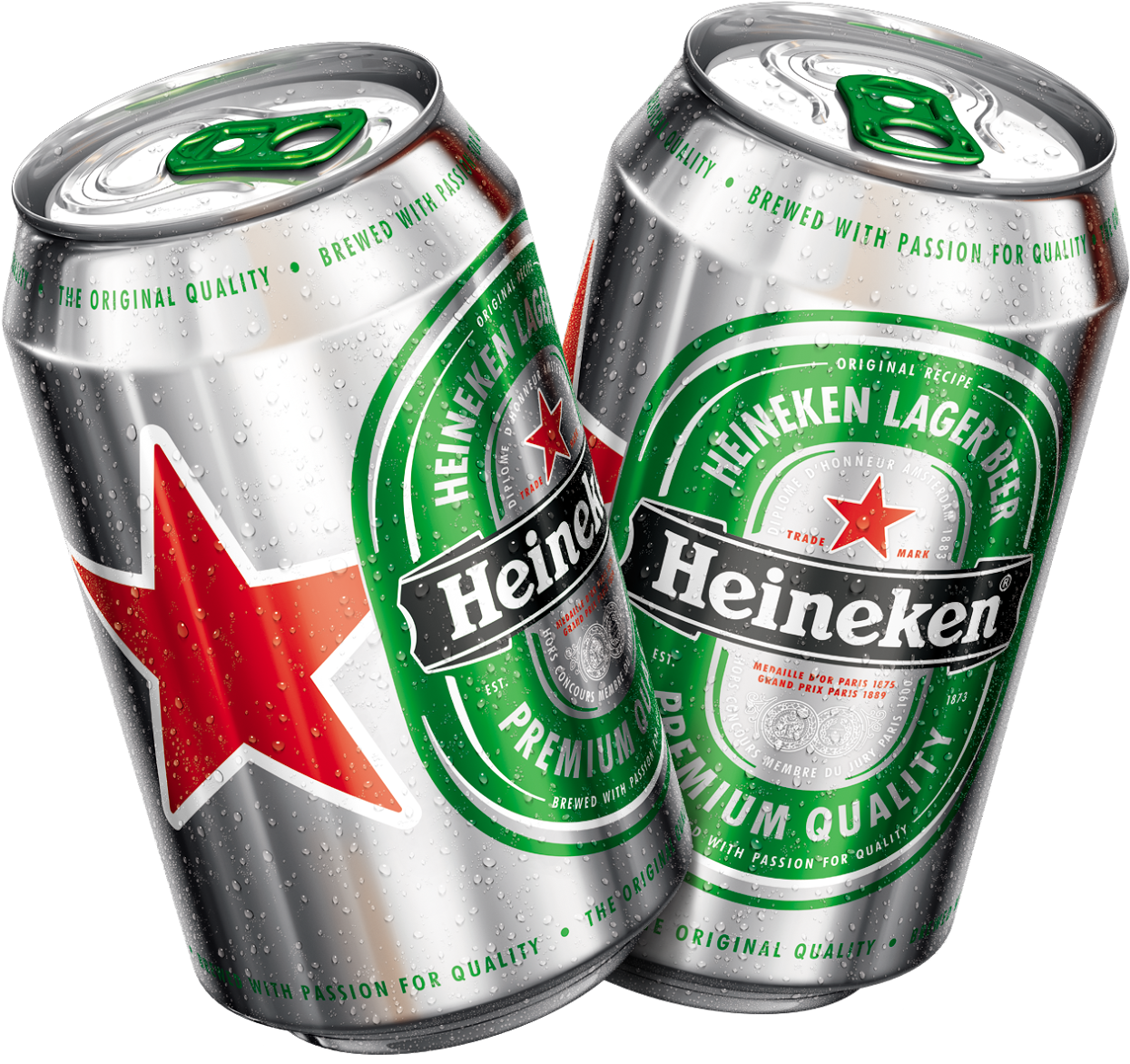 On The Wine Side - Heineken Beer Can Sizes (1600x1401), Png Download