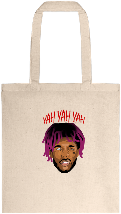 Sac En Toile Coton Lil Uzi Vert Par Lisartistaya - Tote Bag (690x850), Png Download