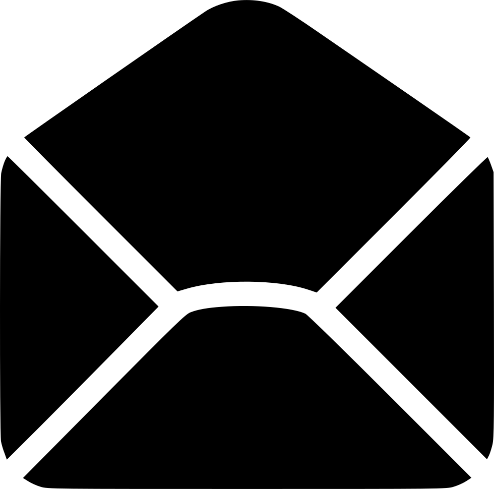 Yps E Open Receive Empty Letter Envelope Postal Comments - Simbolo De Un Sobre (980x970), Png Download
