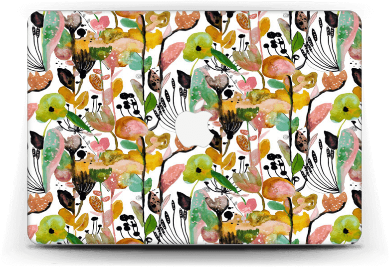 Blowing In The Wind Skin Macbook Air 13” - Cartoon (800x562), Png Download