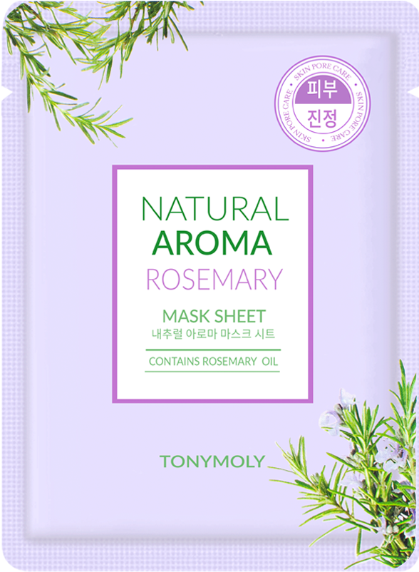 Tony Moly Natural Aroma- Rosemary - Natural Aroma Tonymoly (700x933), Png Download