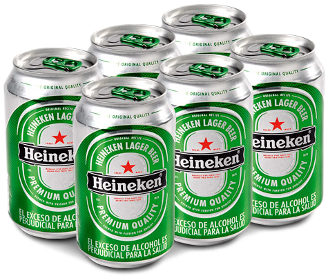 Heineken Sixpack - Heineken (600x600), Png Download