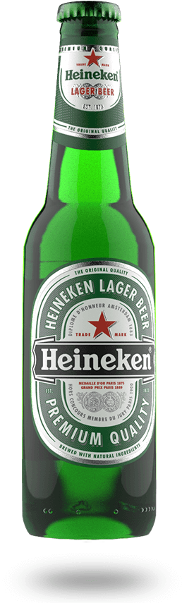 Heineken Front Label - Heineken (350x900), Png Download