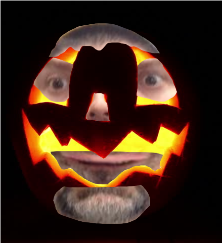 Jack O Relli/cicc O Lantern - Jack-o'-lantern (852x480), Png Download