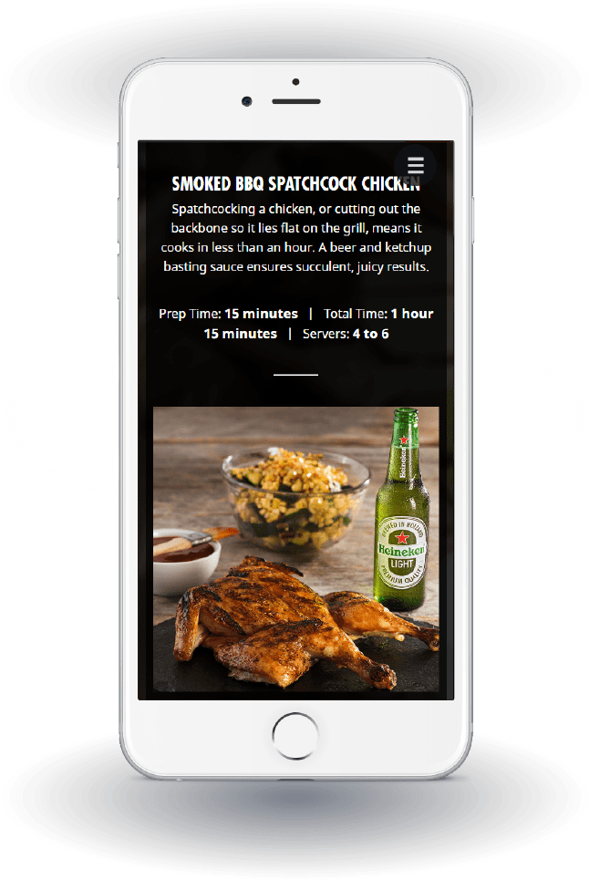 Heineken®'s Summer Engagement Created Profiles That - Iphone (661x981), Png Download