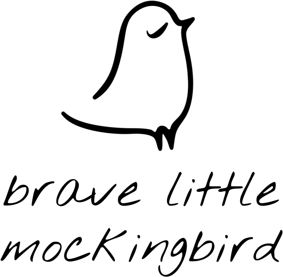 Brave Little Show Color Style Be You - Drawn Mockingbird Easy (1024x978), Png Download
