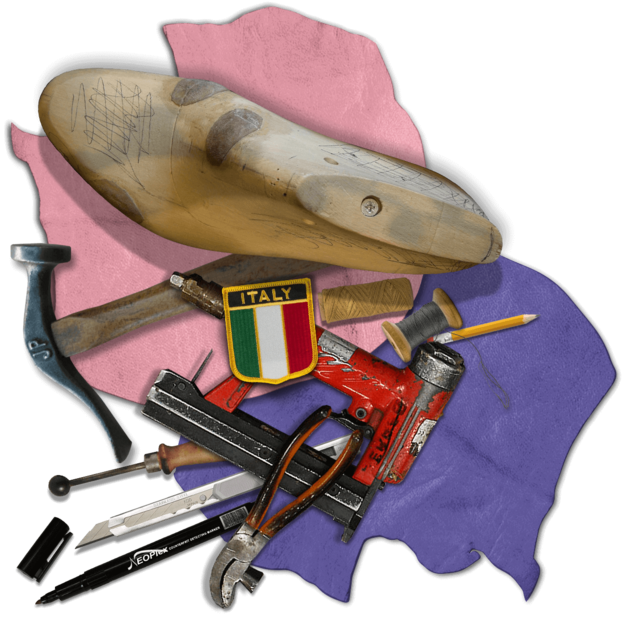 All Custom Shoes Are Handmade By Master Italian Craftsman - Everyday Carry (623x617), Png Download