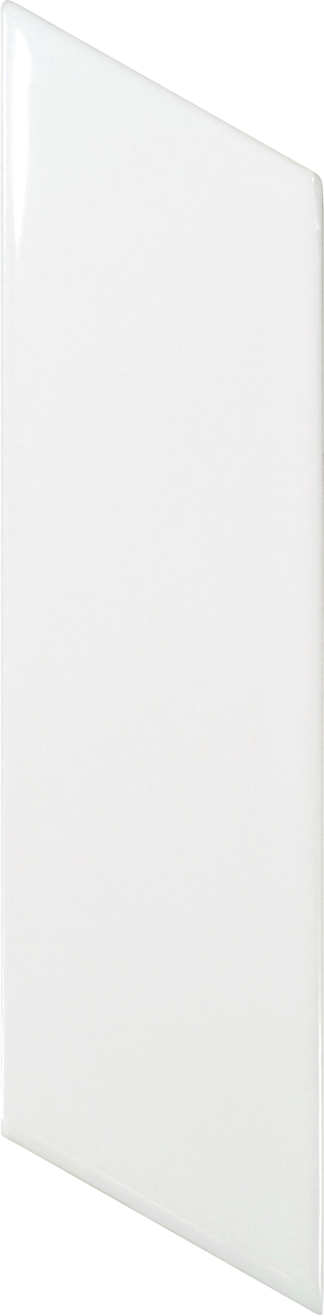 Chevron Wall White Brillo Left - Wrapping Paper (631x2563), Png Download