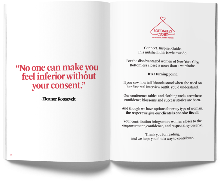 Bottomless Closet - Brochure (1000x750), Png Download