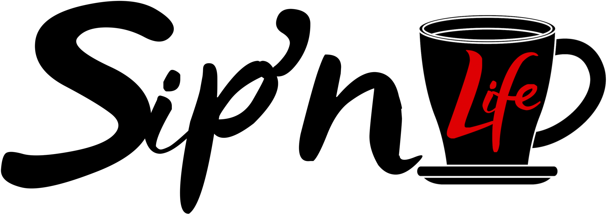 Sipnlife - Calligraphy (2048x767), Png Download