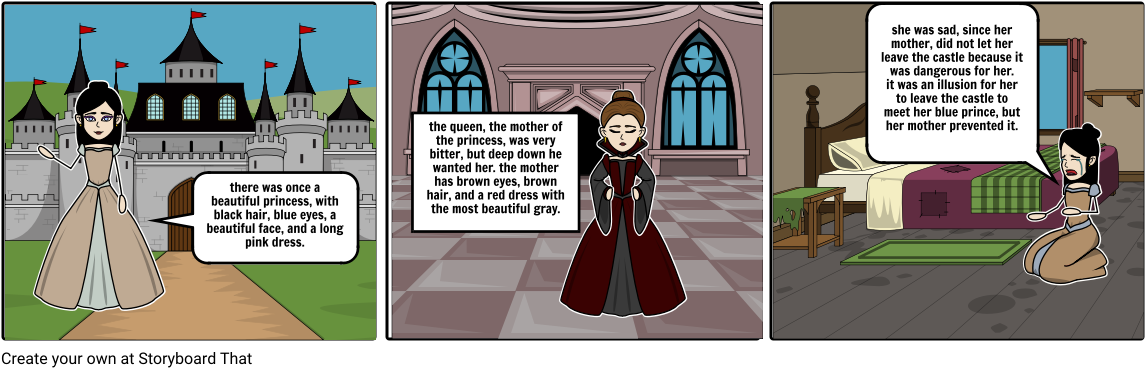The Princess - Cartoon (1164x385), Png Download