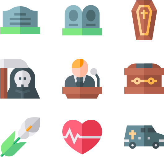 Funeral (600x564), Png Download