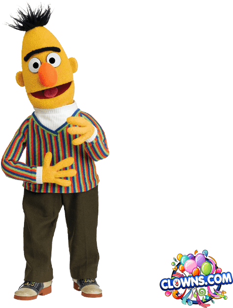 Bert Sesame Street - Bert And Ernie (727x646), Png Download