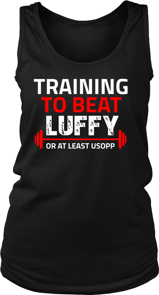 One Piece Training To Beat Luffy Or At Least Usopp - Shirt (1000x1000), Png Download