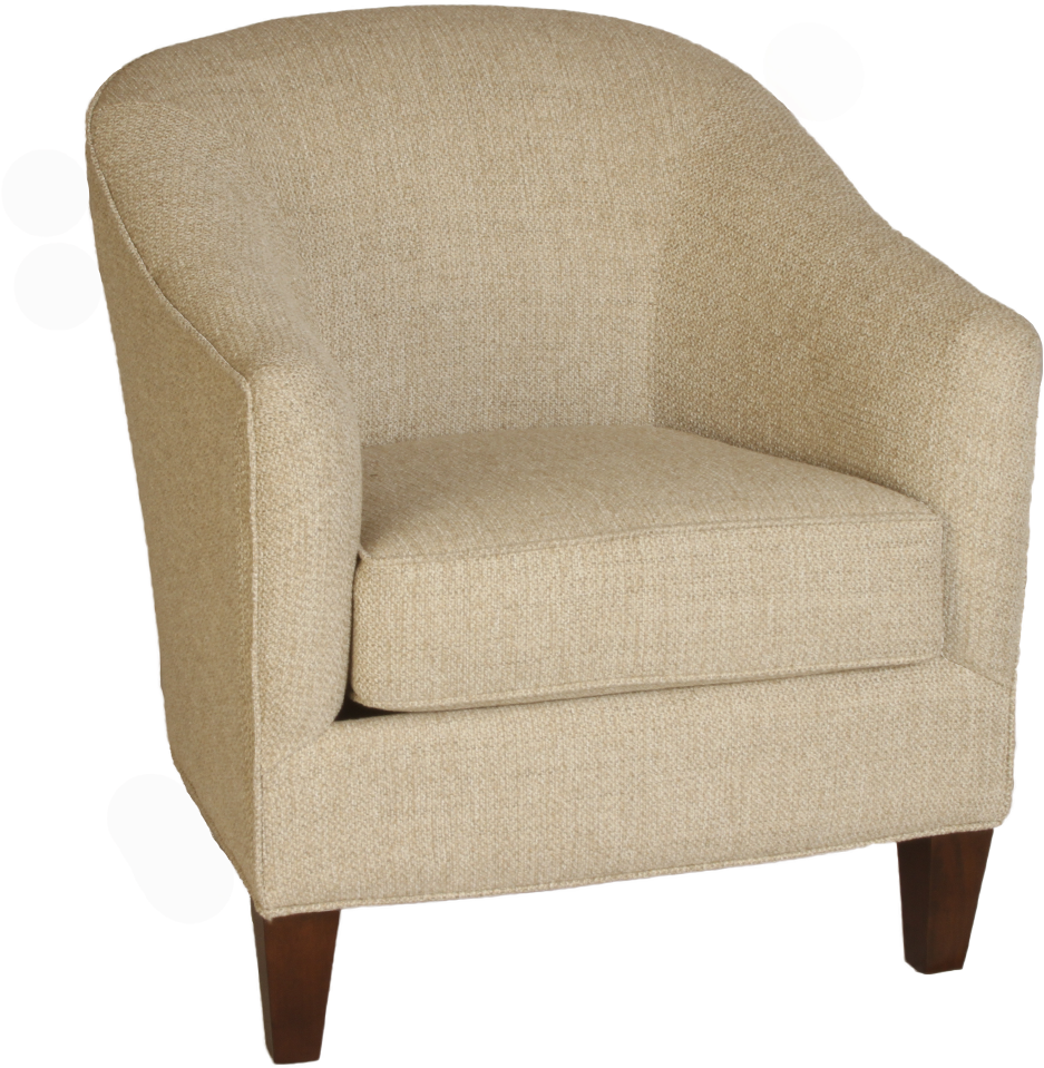 Palermo - Club Chair (1000x1000), Png Download