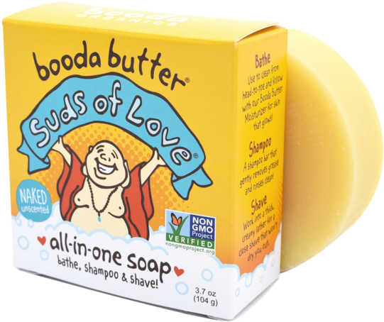 Suds Of Love ❤ All In One Soap - Processed Cheese (595x600), Png Download