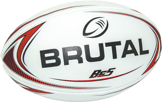 Picture Of Brutal Rugby Ball - Brutal Rugby (600x600), Png Download