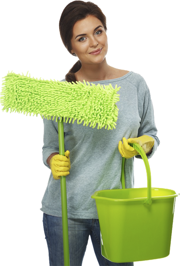 Green Cleaning Services Nyc - Cleaner .png (605x850), Png Download