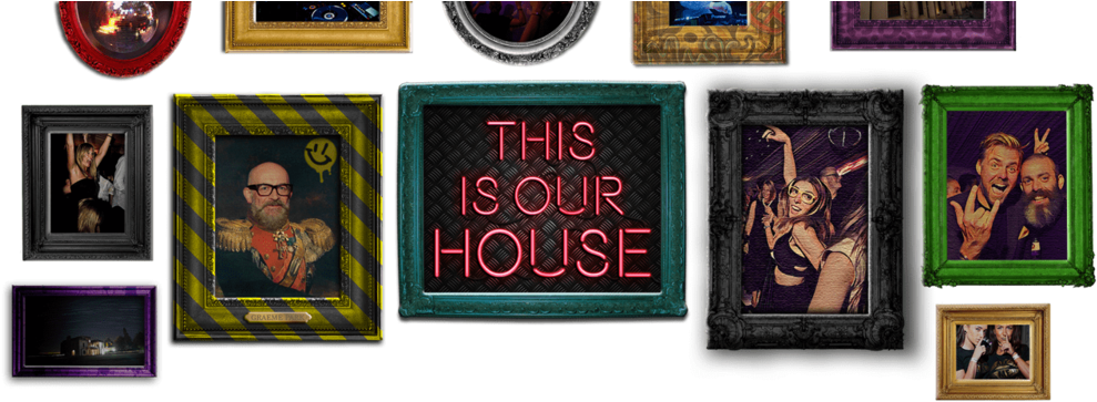 Shhh Neon Min Min (1000x378), Png Download