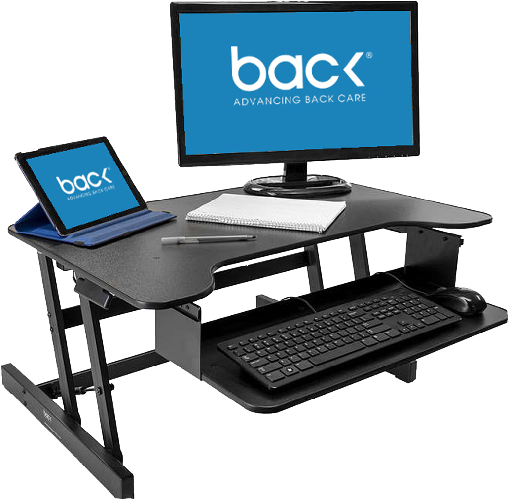 Standing Desk - Alza Tastiera Pc Piedi (1083x1080), Png Download