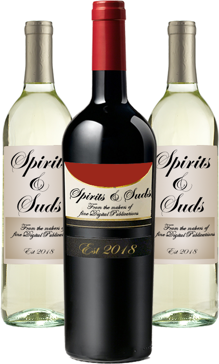 Jan 2019 Issue - Glass Bottle (709x749), Png Download