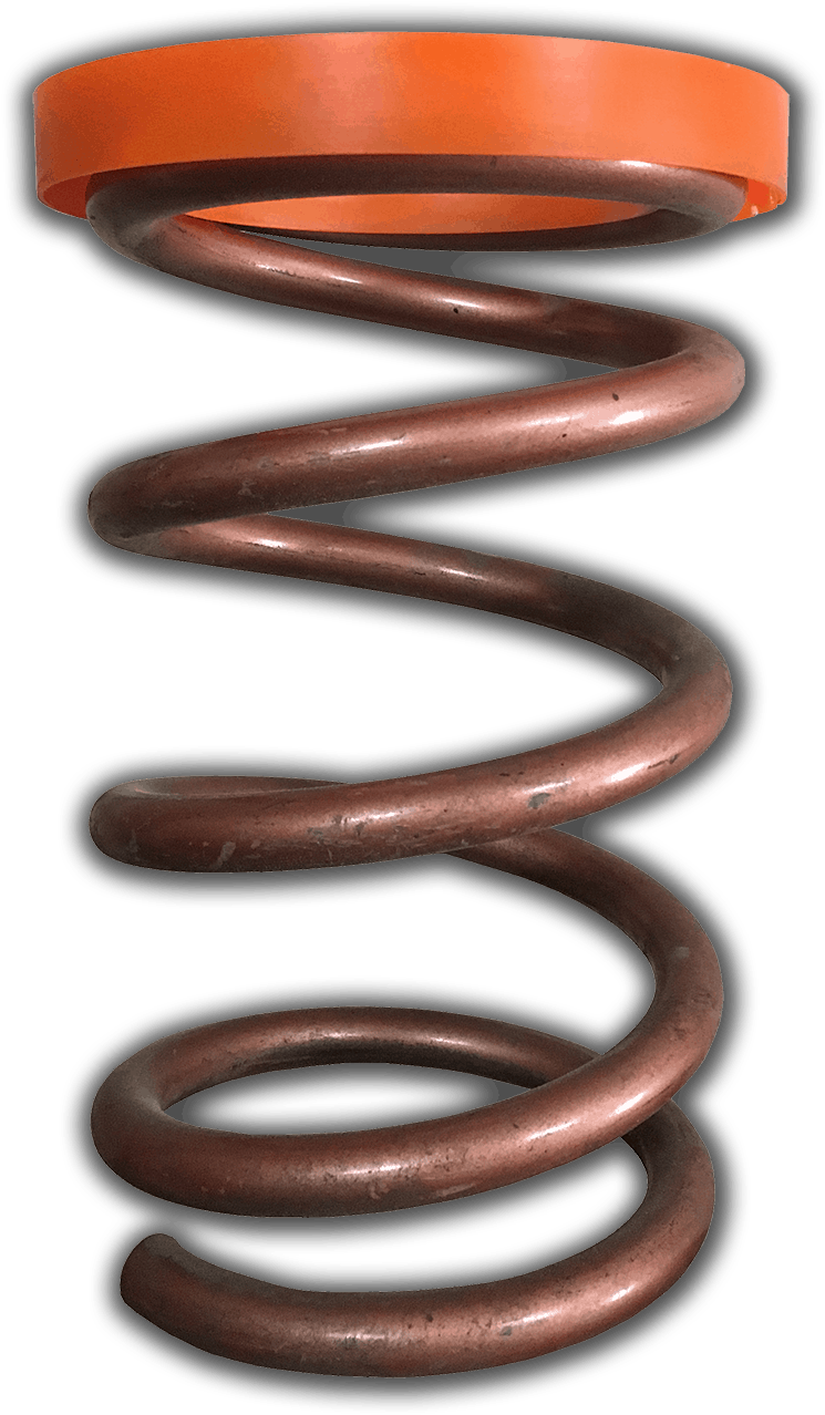 These Coil Spring Spacers Once Inserted Are Safely - Spiral (1280x1524), Png Download
