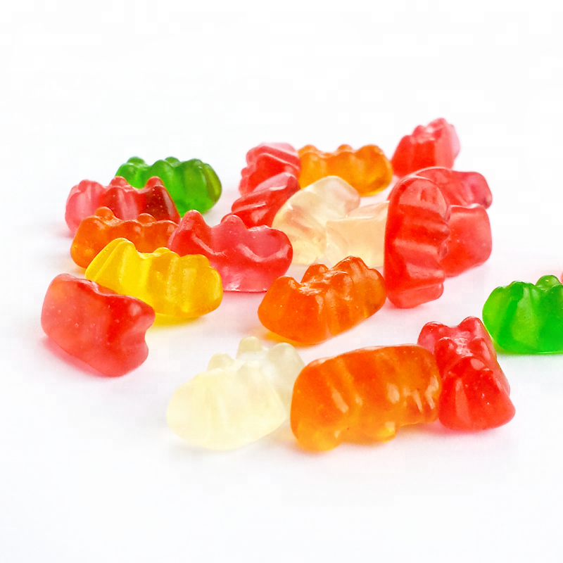 Kosher Vitamins Custom Gummy Candy Bear - Gummy Candy (800x800), Png Download