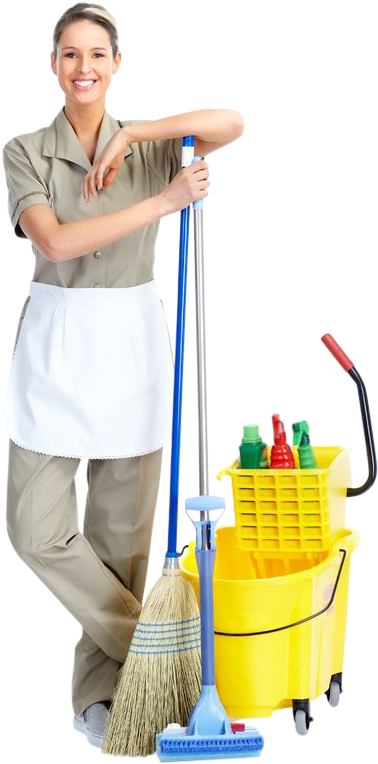 Cleaning Services Ocala - Housekeeper Cleaning Service (577x830), Png Download