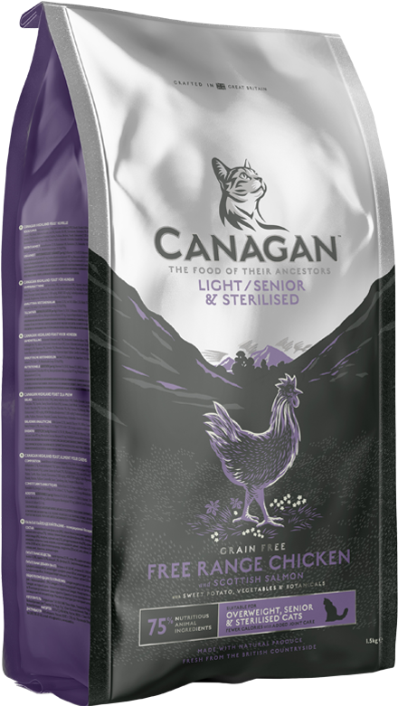 Dry Cat Food - Canagan (493x780), Png Download