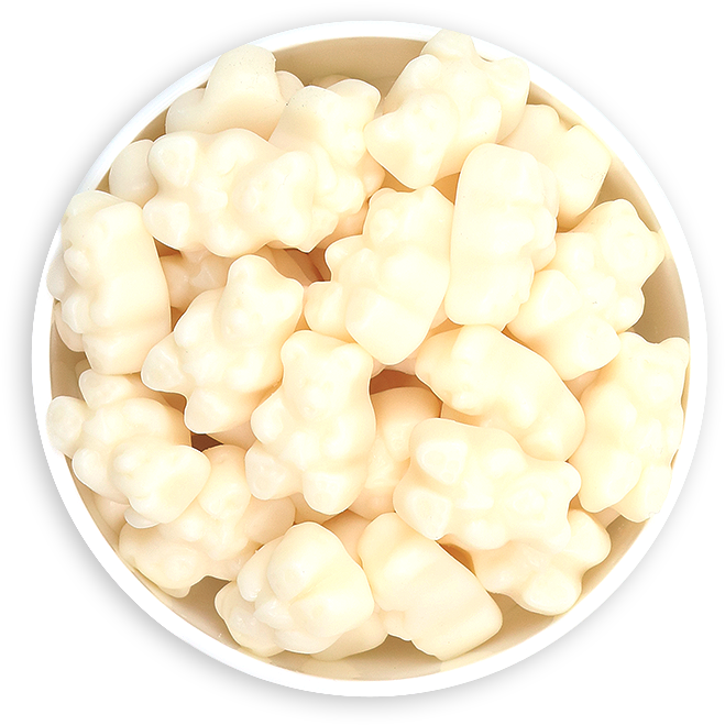 Paloma's Banana & Berry Gummy Bear Candy - Kettle Corn (800x800), Png Download