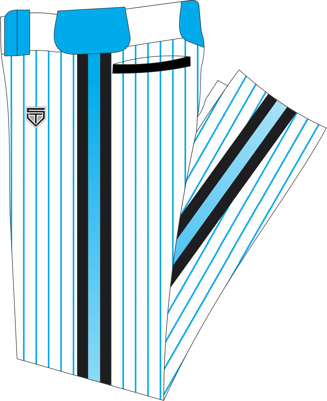 Home / Custom Pants / Pinstripe With Piping (1253x1538), Png Download