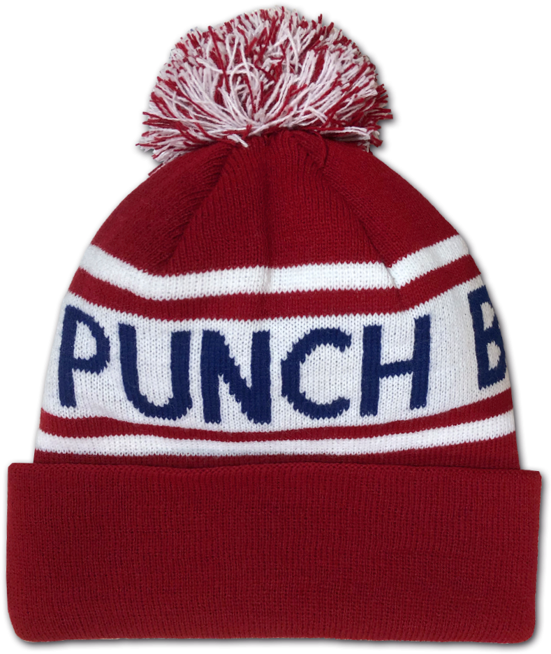 Red/white/blue Knit Hat - Beanie (834x1000), Png Download