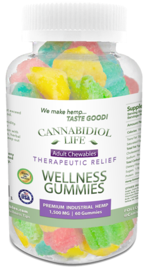 Cbd Gummies 750 Mg - Cbd Gummies 1500 Mg (600x600), Png Download