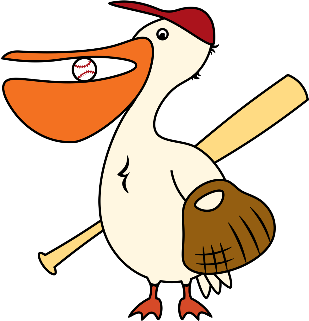 Lafitte The Pelican - Duck (1024x1024), Png Download